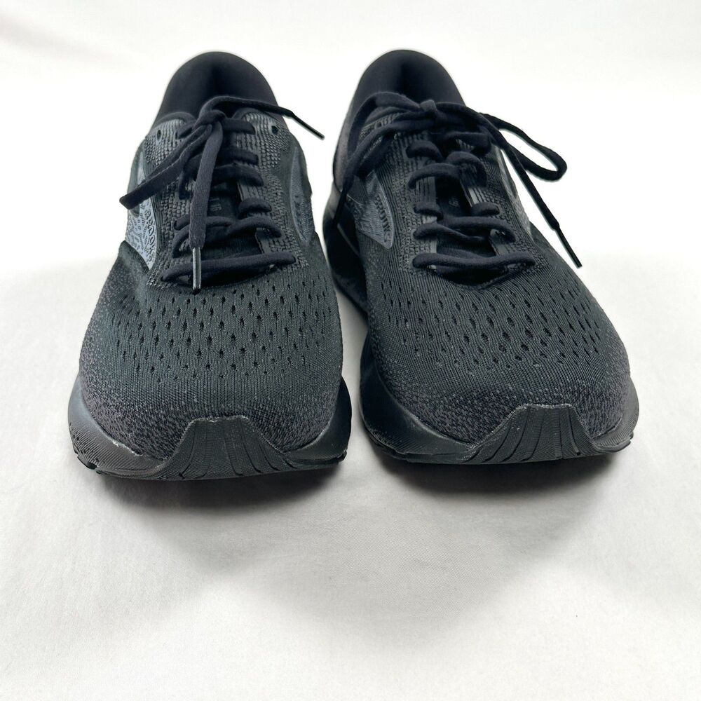 Brooks Ghost 16 Running Shoes Sneakers Womens Size 10 Wide D Black 1204071D020 - Picture 4 of 12